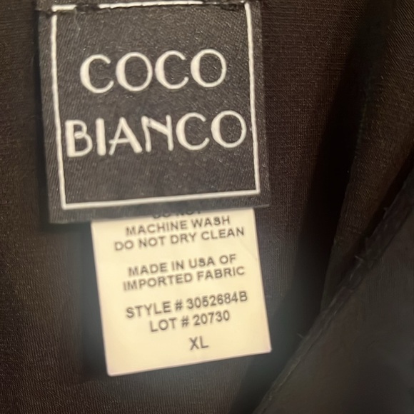 Dressy black blouse - Picture 2 of 5